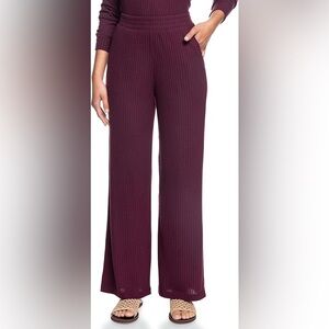 Roxy Comfy Place Cozy Sweats/Flare pants
